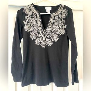 Soft Surroundings Long Sleeve Top